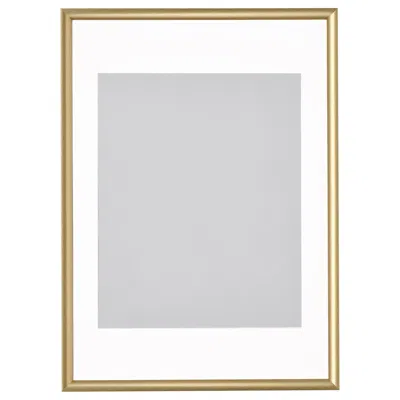 Ikea Silverhöjden Frame, Gold, 19 ¾x27 ½ "