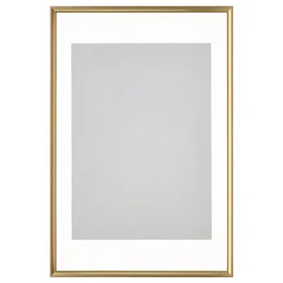Ikea Silverhöjden Frame, Gold, 24x35 ¾ "
