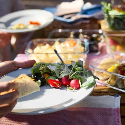 Ikea Simkrabba Plate, Plastic/green-gray, 10 ½ " In Multi