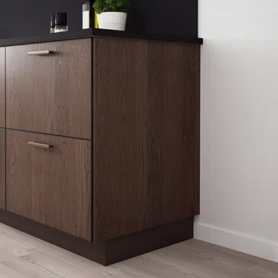 Ikea Sinarp Cover Panel, Brown, 15x90 "