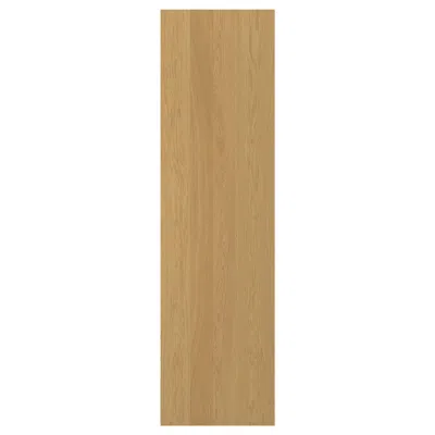 Ikea Sinarp Cover Panel, Oak Veneer, 25x90 "