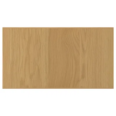 Ikea Sinarp Drawer Front, Oak Veneer, 18x10 " In Brown