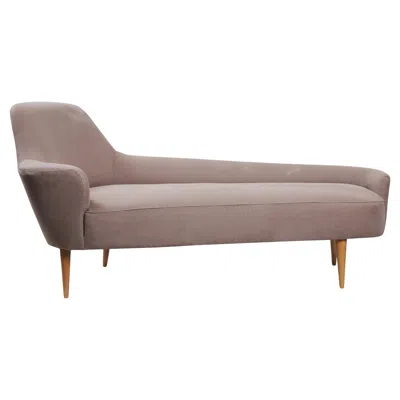 Pre-owned Ikea Singoalla Chaise Lounge In Brown