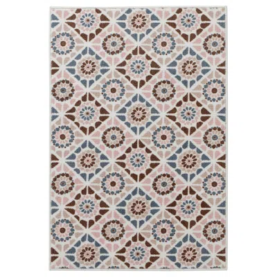 Ikea Sjöingenjör Rug, Low Pile, Beige/brown, 2 ' 0 "x2 ' 11 " In Multi