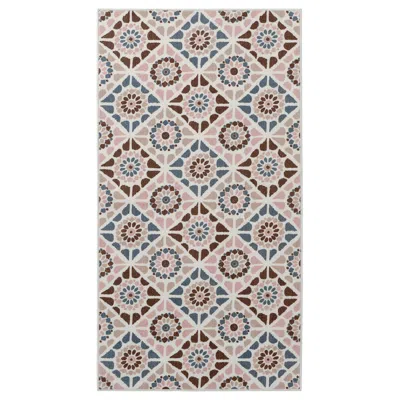 Ikea Sjöingenjör Rug, Low Pile, Beige/brown, 2 ' 7 "x4 ' 11 " In Multi
