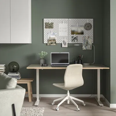 Ikea Skådis Clip, White, Width: ¾ " In Multi