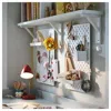Ikea Skådis Container, White, Width: 3 "