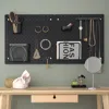 Ikea Skådis Hook Rack, Black, Depth: ¾ " In Multi