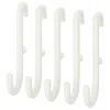 Ikea Skådis Hook, White, Depth: 1 "