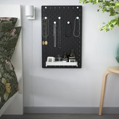 Ikea Skådis Pegboard Combination, Black, 14 ¼x22 "