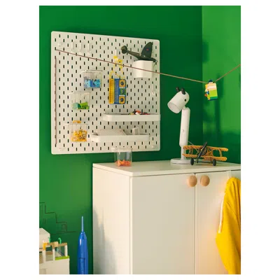 Ikea Skådis Pegboard Combination, White, 22x22 "