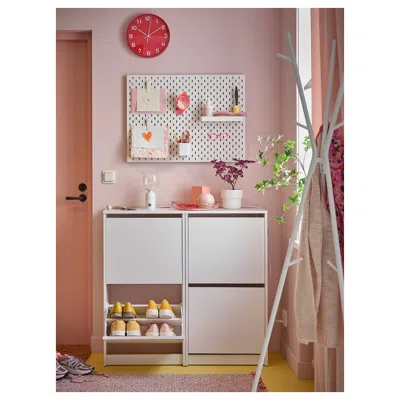 Ikea Skådis Pegboard Combination, White, 30x22 "