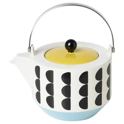 Ikea Skedstör Teapot, Mixed Colors, 34 oz In Multi