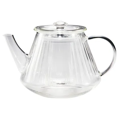 Ikea Skälryta Teapot, Clear Glass, 1.1 Qt