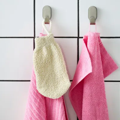 Ikea Skogssallat Scrub Mitt, Length: 8 ¼ " In Pink