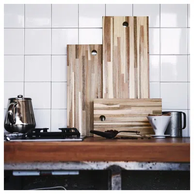 Ikea Skogsta Cutting Board, Acacia, 19 ¾x11 ¾ "