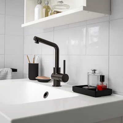 Ikea Skogsviken Tray, Black, 4x6 "