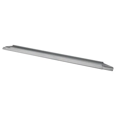 Ikea Skorva Center Support Beam, Galvanized, Min. Length: 54 3/4 "
