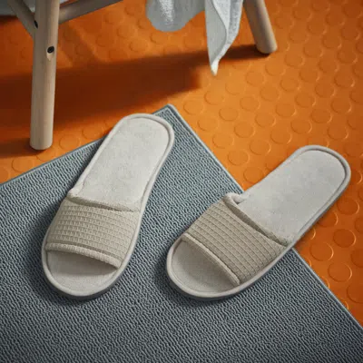Ikea Skovelsjön Slippers, Beige, S/m In Sand