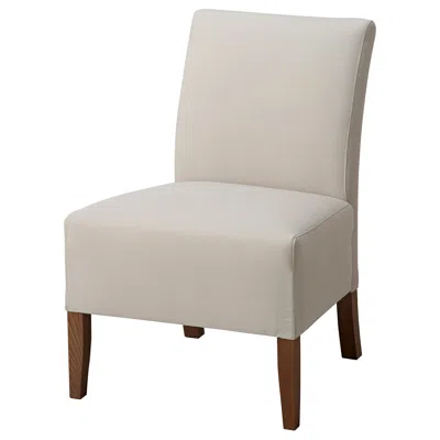 Ikea Skåpafors Chair, Beige, Depth: 26 3/4 "