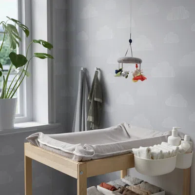 Ikea Skötsam Cover For Changing Pad, Gray, 32 5/8x21 5/8 "