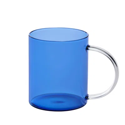 Ikea Skuggstubb Mug, Light Blue/glass, 14 oz