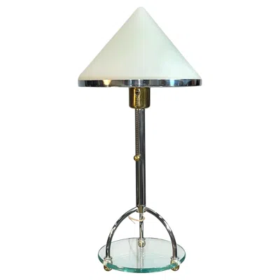 Pre-owned Ikea Skymning (twilight) Lamp By Ehlén Johansson, 1990s In Transparent
