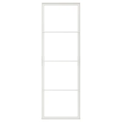 Ikea Skytta Sliding Door Frame, White, 30 3/8x91 "