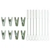 Ikea Slibb Clothes Pin, Green, Package Quantity: 8 Pack In Green