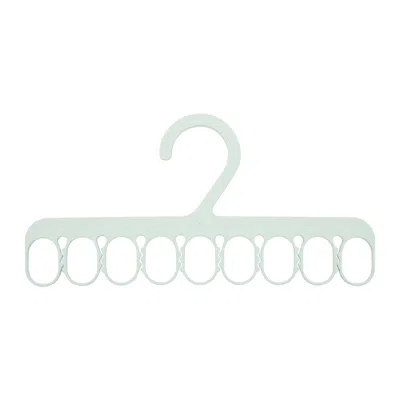 Ikea Slibb Hanger With 8 Grip Clips, Green