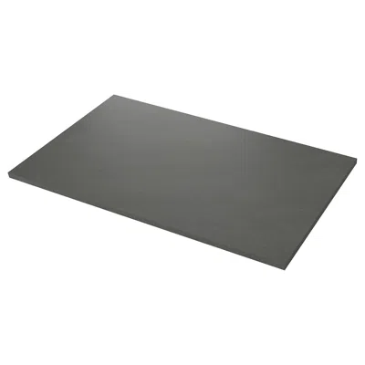 Ikea Säljan Countertop For Kitchen Island, Dark Gray Stone Effect/laminate, 74x42x1 1/2 "