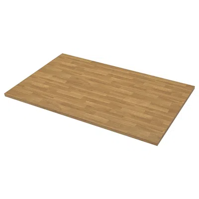 Ikea Säljan Countertop For Kitchen Island, Oak Effect/laminate, 74x42x1 1/2 " In Brown