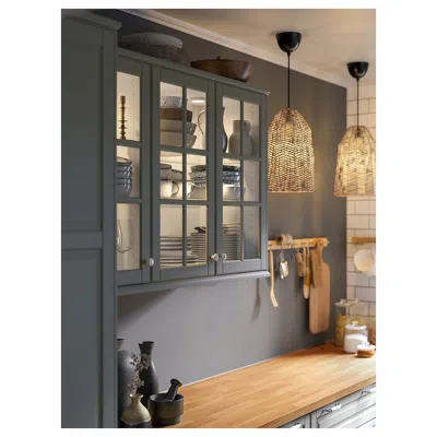 Ikea Säljan Countertop, Oak Effect/laminate, 98x1 1/2 "