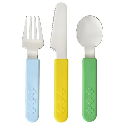 Ikea Smaska 3-piece Flatware Set, Mixed Colors