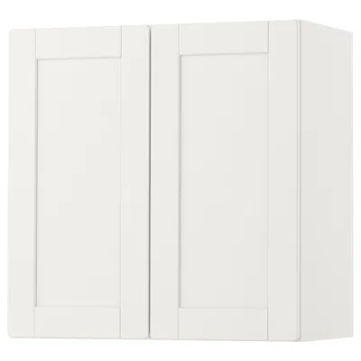 Ikea Småstad Wall Cabinet, White With Frame/with 1 Shelf, 23 5/8x12 5/8x23 5/8 "