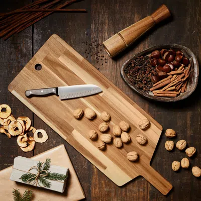 Ikea Småäta Cutting Board, Acacia, 28 ¼x11 "