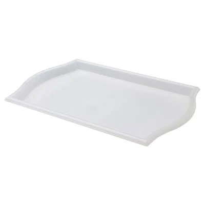 Ikea Smula Tray, Clear, 20x14 "