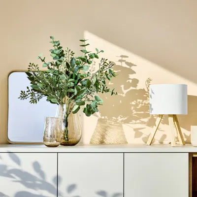 Ikea Smycka Artificial Bouquet, Indoor/outdoor Eucalyptus/green, 24 "
