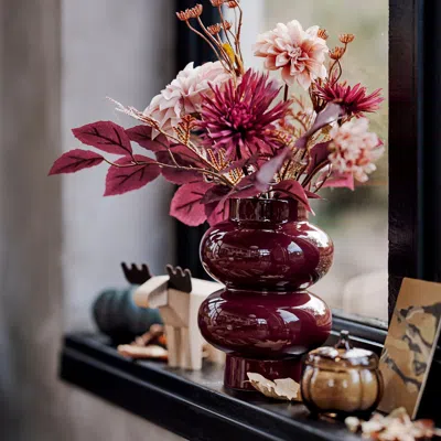 Ikea Smycka Artificial Bouquet, Indoor/outdoor Pink, 16 " In Purple