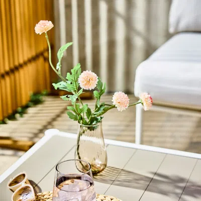 Ikea Smycka Artificial Flower, Indoor/outdoor Chrysanthemums/orange, 29 ½ " In Multi