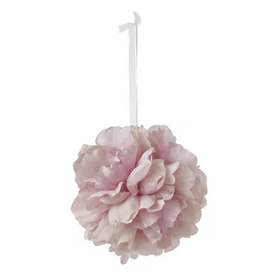 Ikea Smycka Artificial Flower, Indoor/outdoor Hanging Ball/hydrangea Pale Pink, 6 "