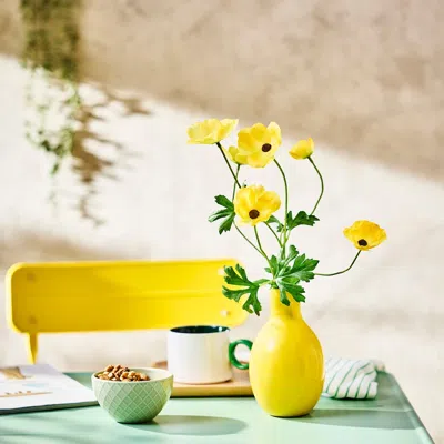 Ikea Smycka Artificial Flower, Indoor/outdoor Ranunculus/yellow, 24 ¾ "