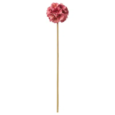 Ikea Smycka Artificial Flower, Indoor/outdoor Scabiosa, 11 ¾ " In Red