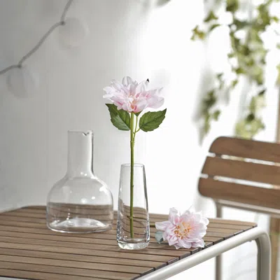 Ikea Smycka Artificial Flower, Indoor/outdoor/dahlia Pink, 11 ¾ "
