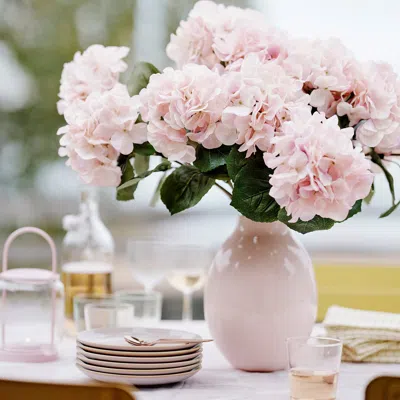 Ikea Smycka Artificial Flower, Indoor/outdoor/hydrangea Pink, 21 ¾ "