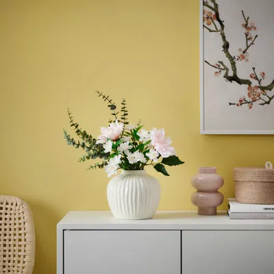 Ikea Smycka Artificial Flower, Indoor/outdoor/pear Blossom, 8 "