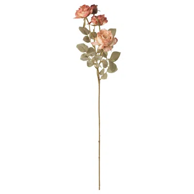 Ikea Smycka Artificial Flower, Indoor/outdoor/rose Golden Brown, 24 ¾ "