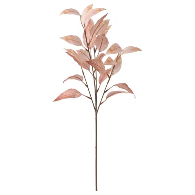 Ikea Smycka Artificial Spray, Eucalyptus/pink, 23 ½ "