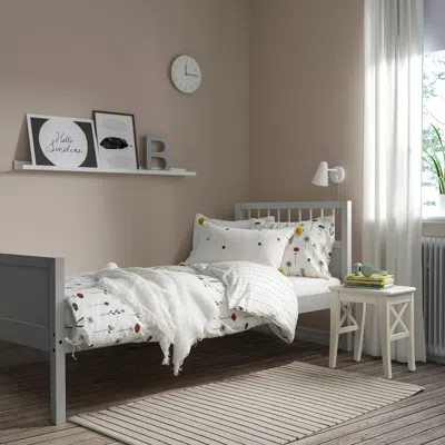 Ikea Smyga Bed Frame, Light Gray, Twin