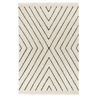 Ikea Sändning Rug, High Pile, White, 5 ' 7 "x7 ' 10 "